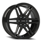 Vision Wedge 22X9.5 Gloss Black Wheel