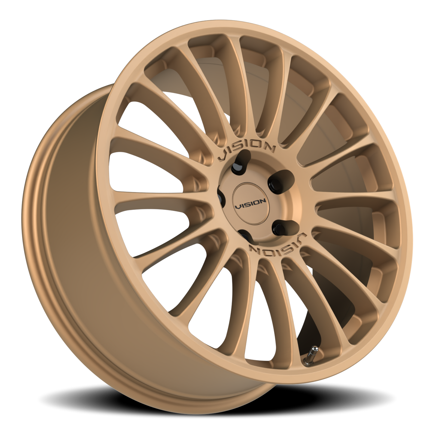 Vision Monaco 20X8.5 Bronze Wheel