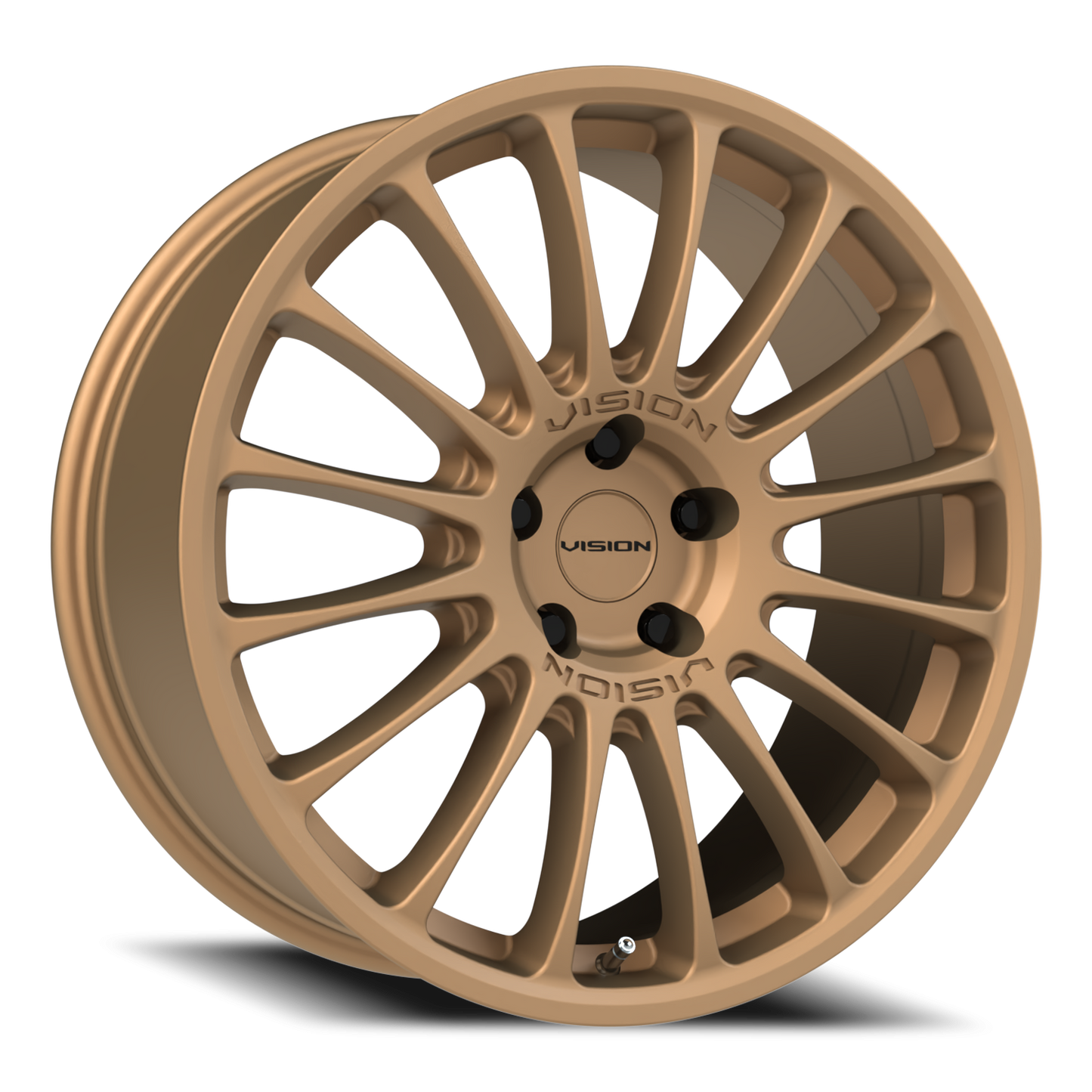 Vision Monaco 20X8.5 Bronze Wheel