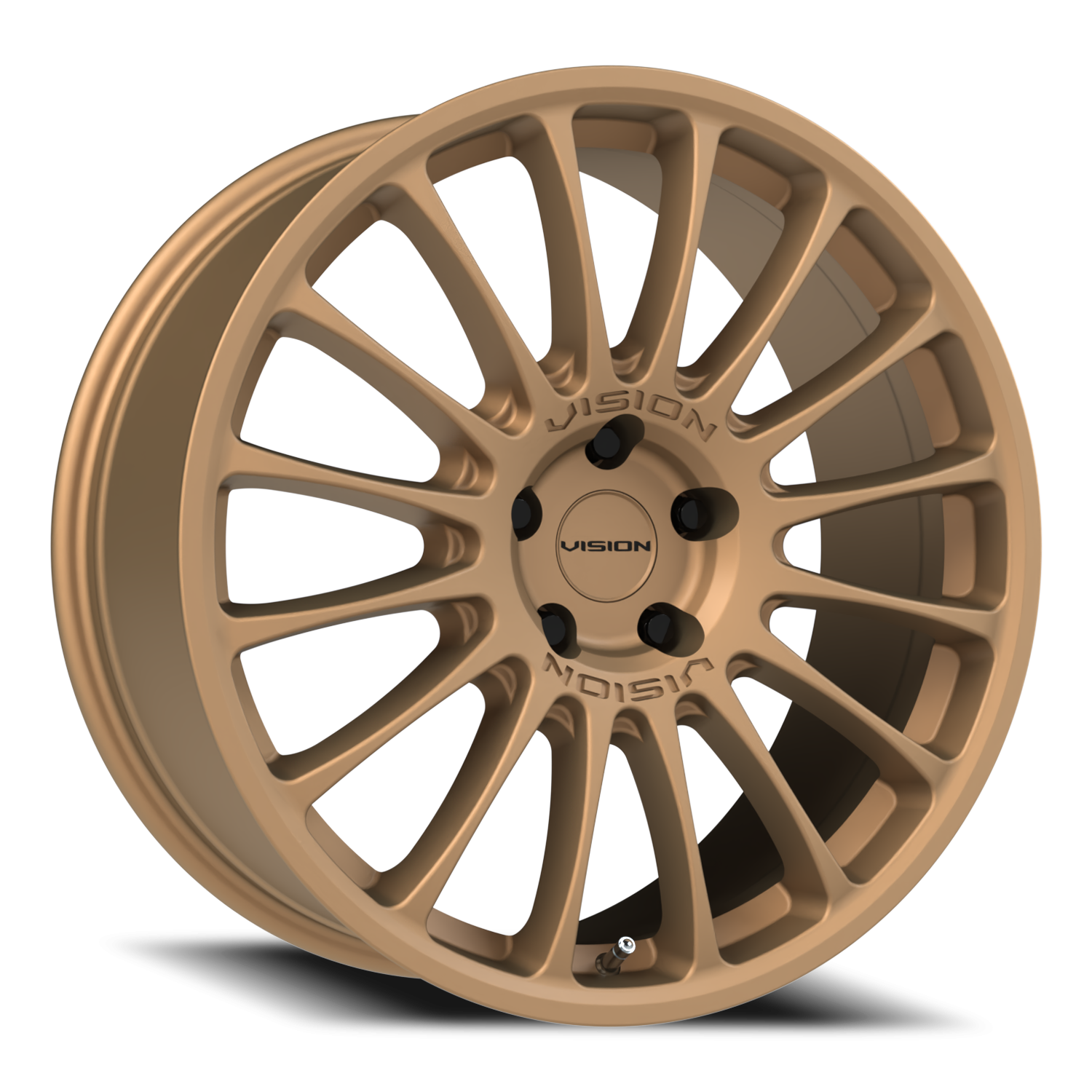 Vision Monaco 20X8.5 Bronze Wheel