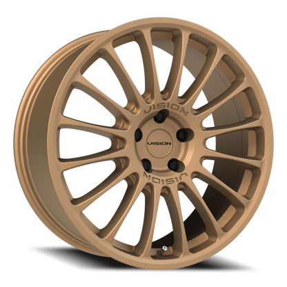 Vision Monaco 20X8.5 Bronze Wheel