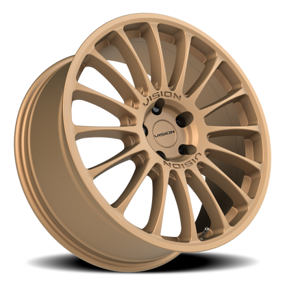 Vision Monaco 20X8.5 Bronze Wheel