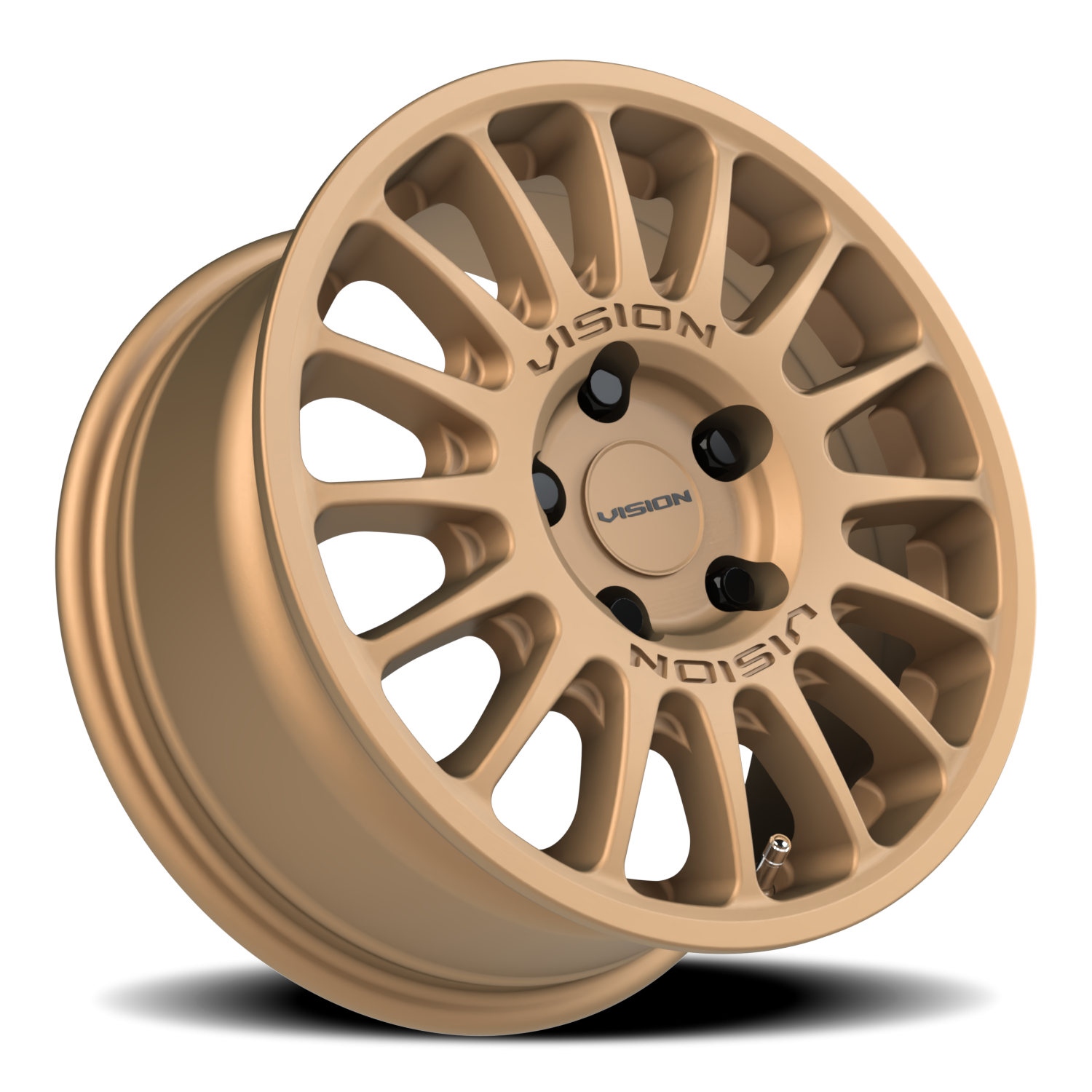 Vision Monaco 15X7 Bronze Wheel