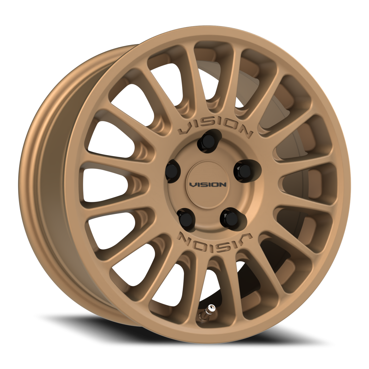 Vision Monaco 15X7 Bronze Wheel