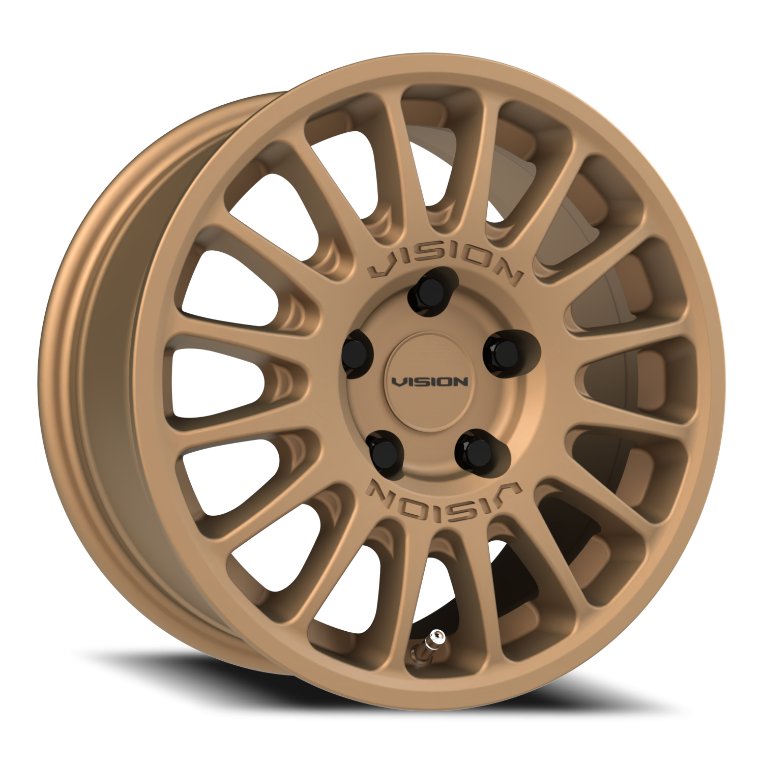 Vision Monaco 15X7 Bronze Wheel