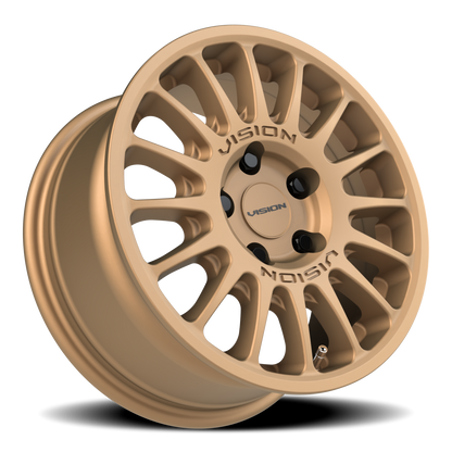 Vision Monaco 15X7 Bronze Wheel