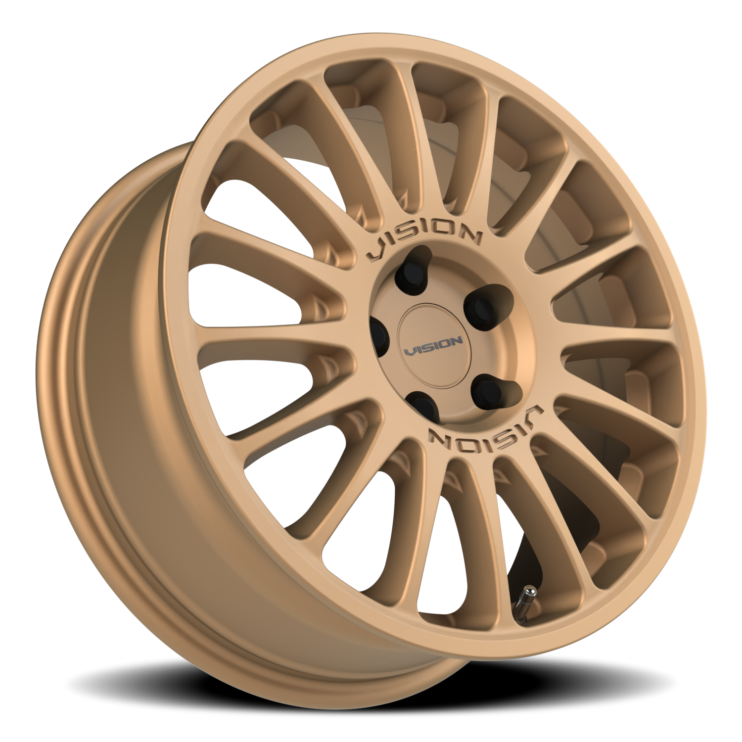 Vision Monaco 17X7 Bronze Wheel