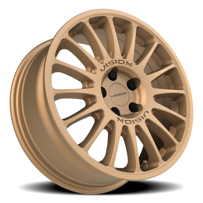Vision Monaco 17X7 Bronze Wheel