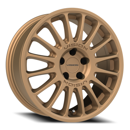 Vision Monaco 17X7 Bronze Wheel