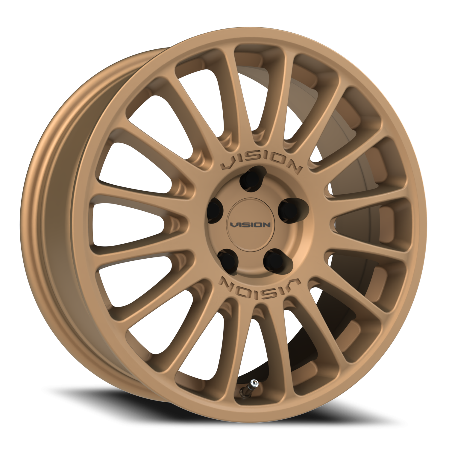 Vision Monaco 17X7 Bronze Wheel