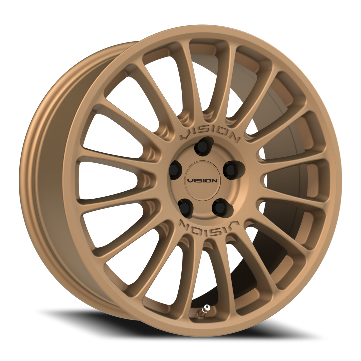 Vision Monaco 17X8 Bronze Wheel
