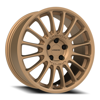 Vision Monaco 17X8 Bronze Wheel