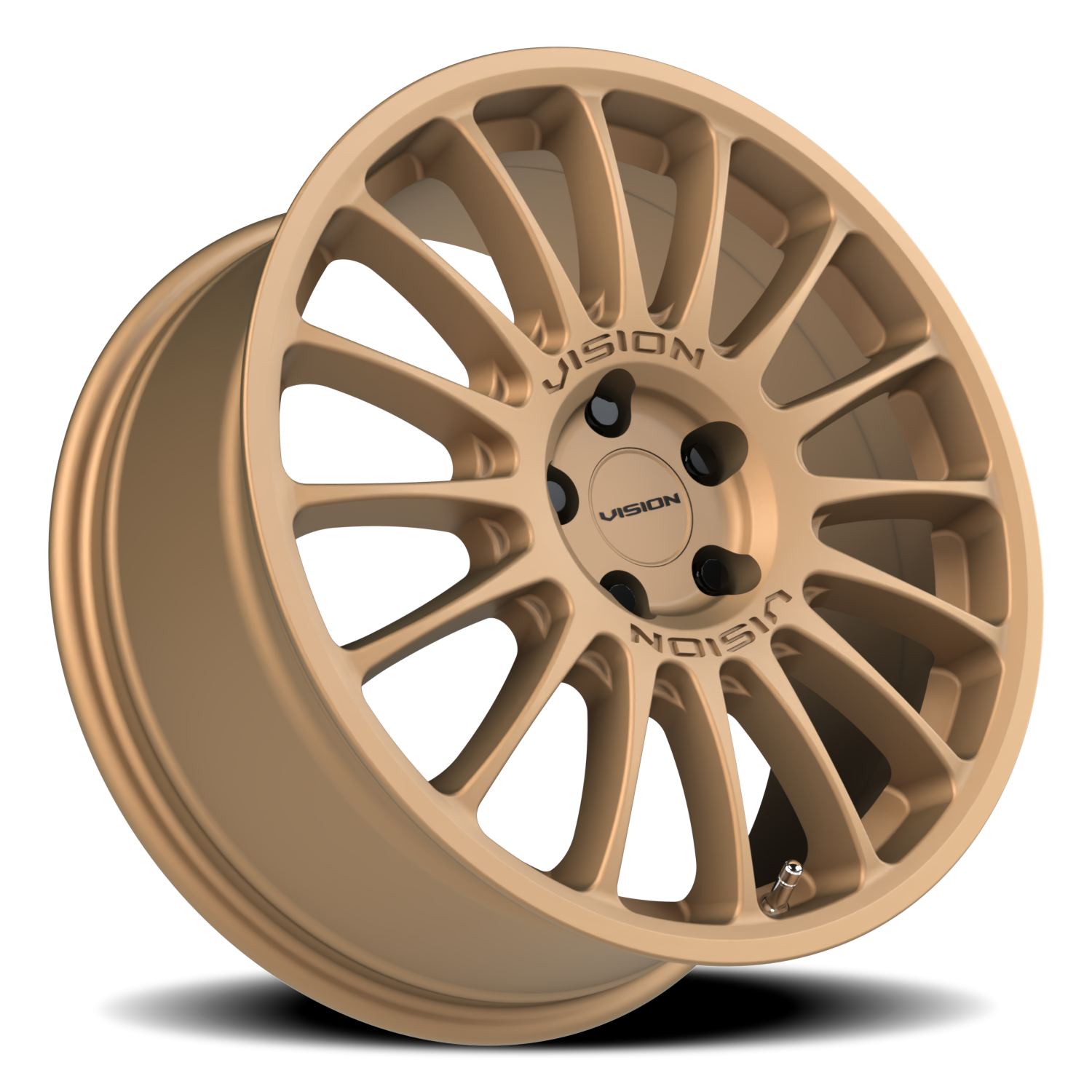 Vision Monaco 17X8 Bronze Wheel