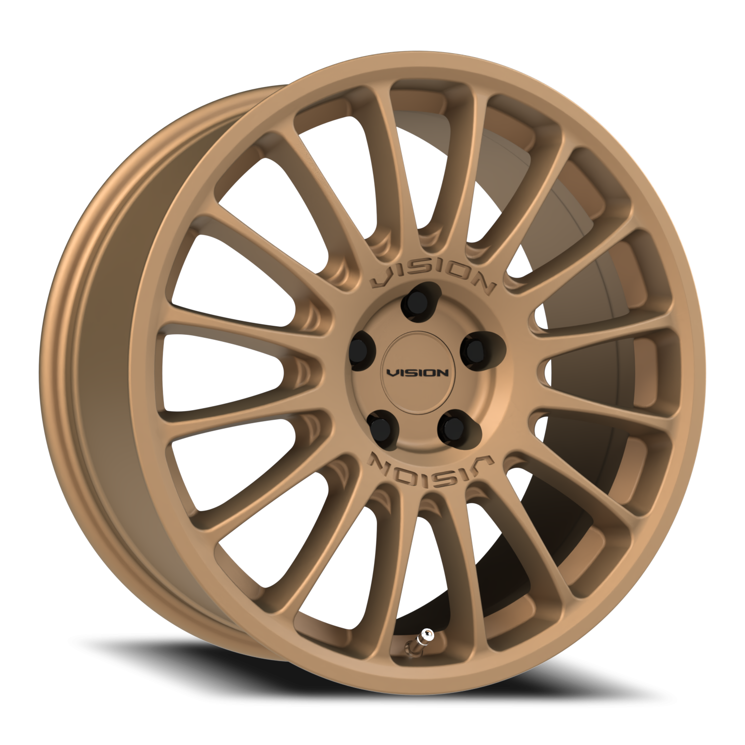 Vision Monaco 17X8 Bronze Wheel