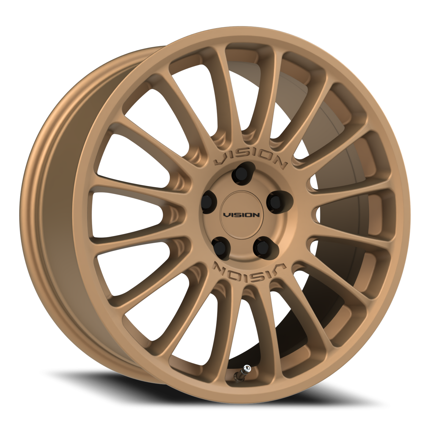 Vision Monaco 18X8 Bronze Wheel