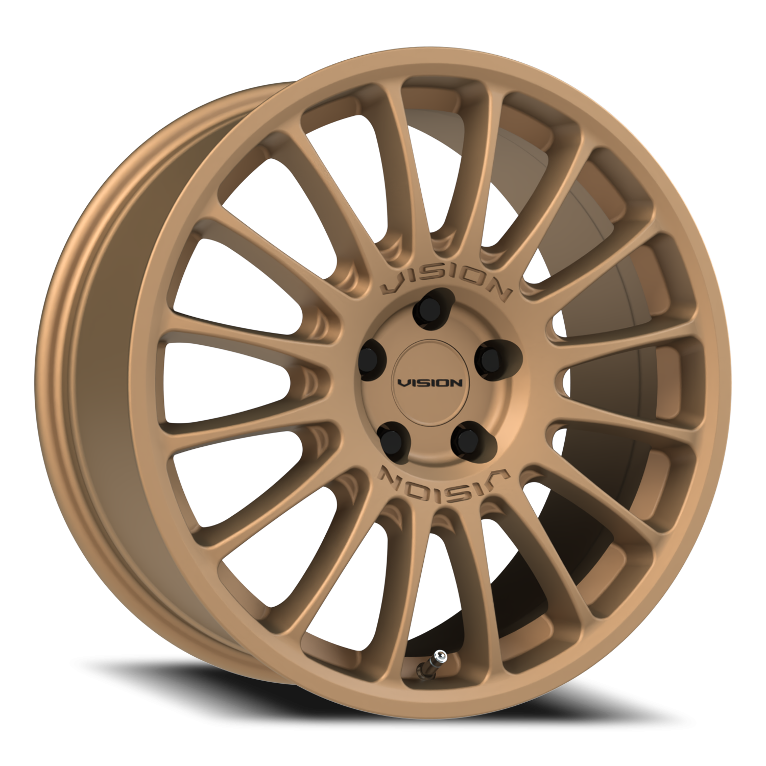 Vision Monaco 18X8 Bronze Wheel