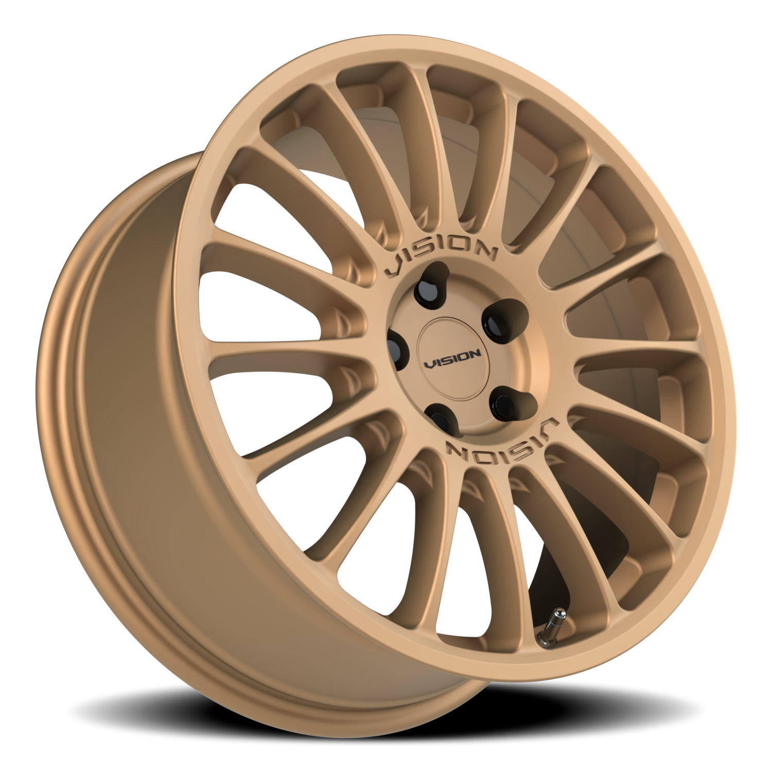 Vision Monaco 18X8 Bronze Wheel