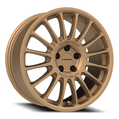 Vision Monaco 18X8 Bronze Wheel