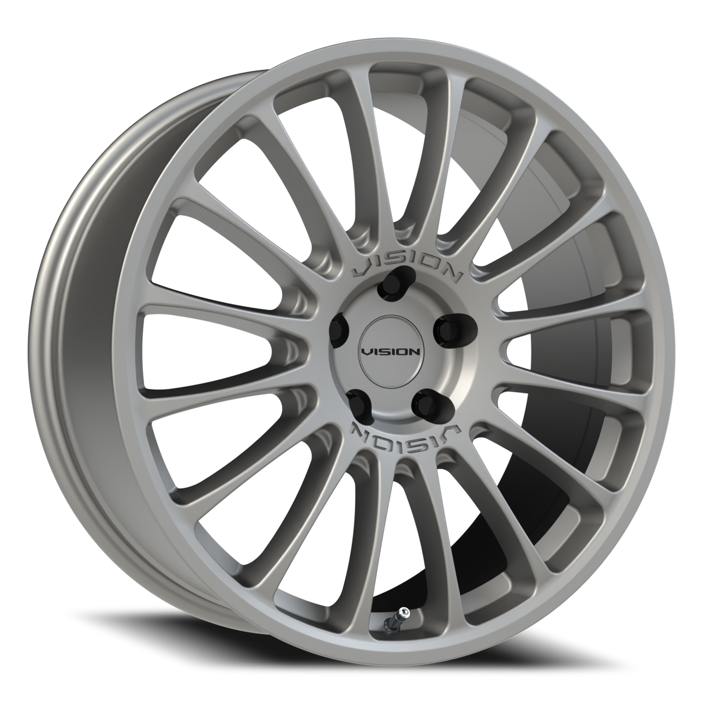 Vision Monaco 20X8.5 Graphite Wheel