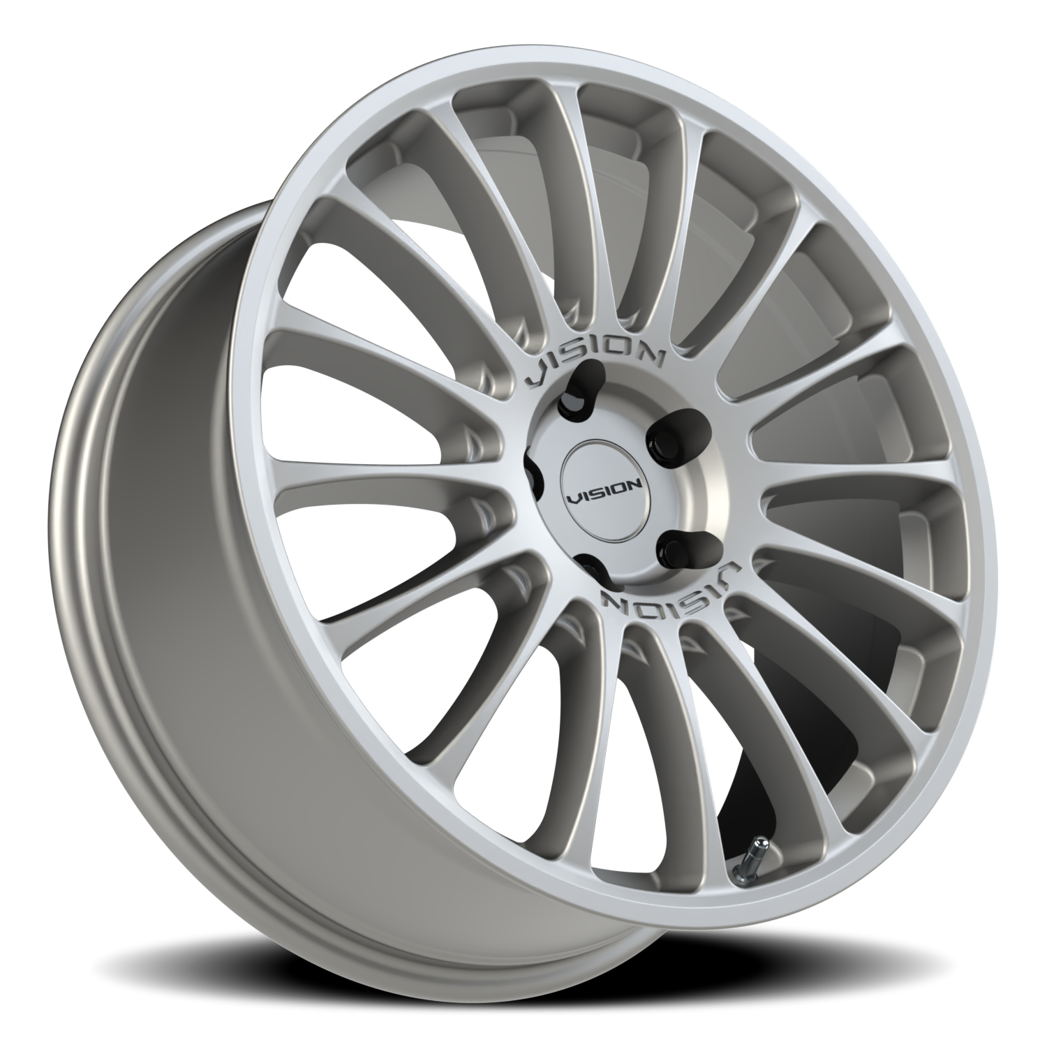 Vision Monaco 20X8.5 Graphite Wheel