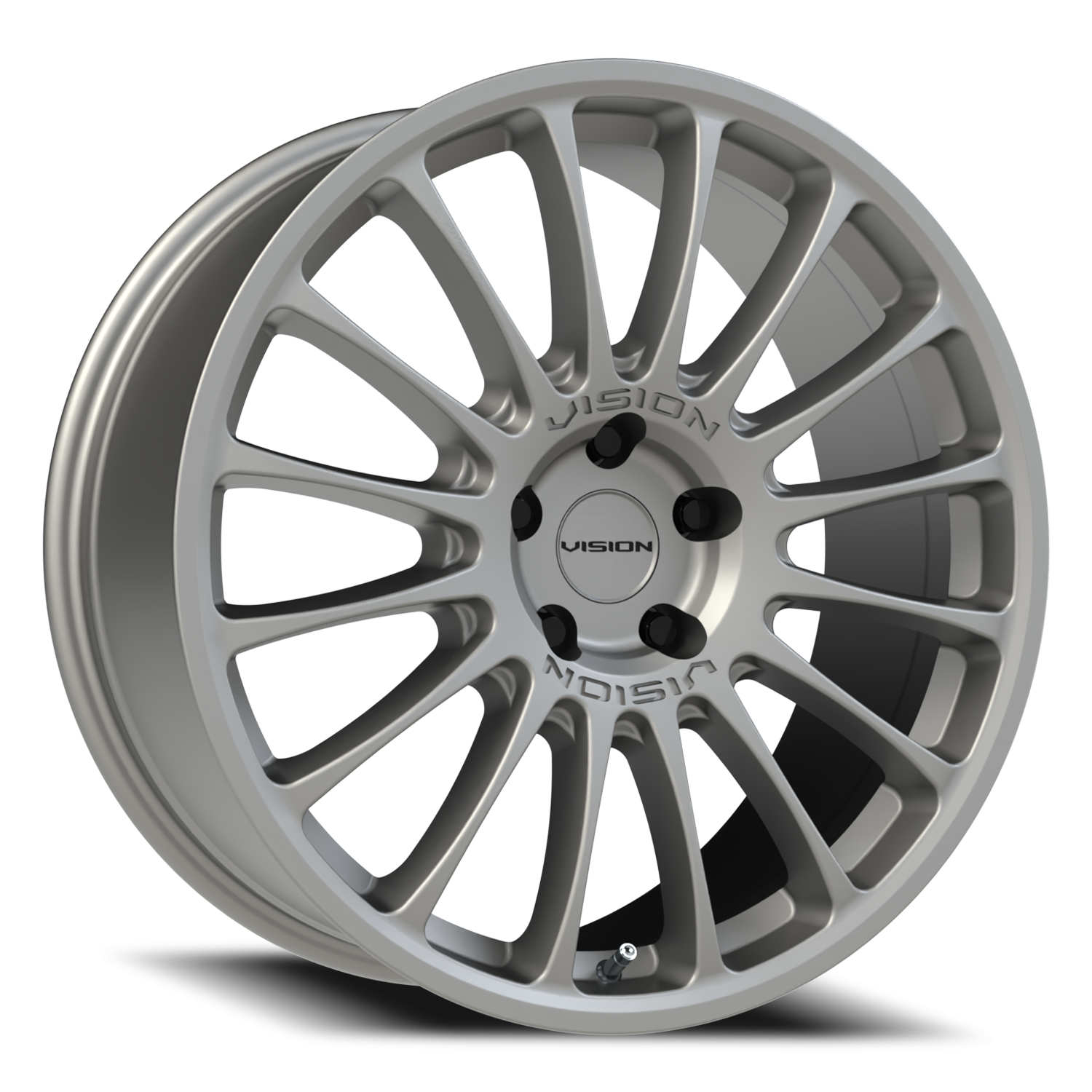 Vision Monaco 20X8.5 Graphite Wheel