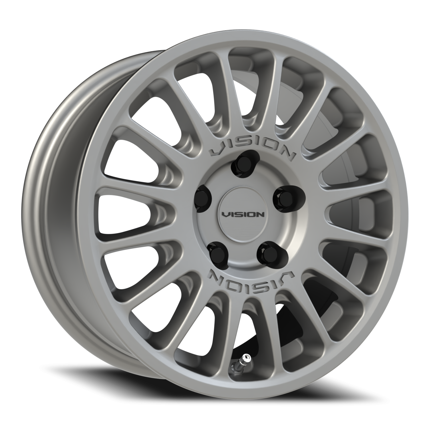 Vision Monaco 15X7 Graphite Wheel