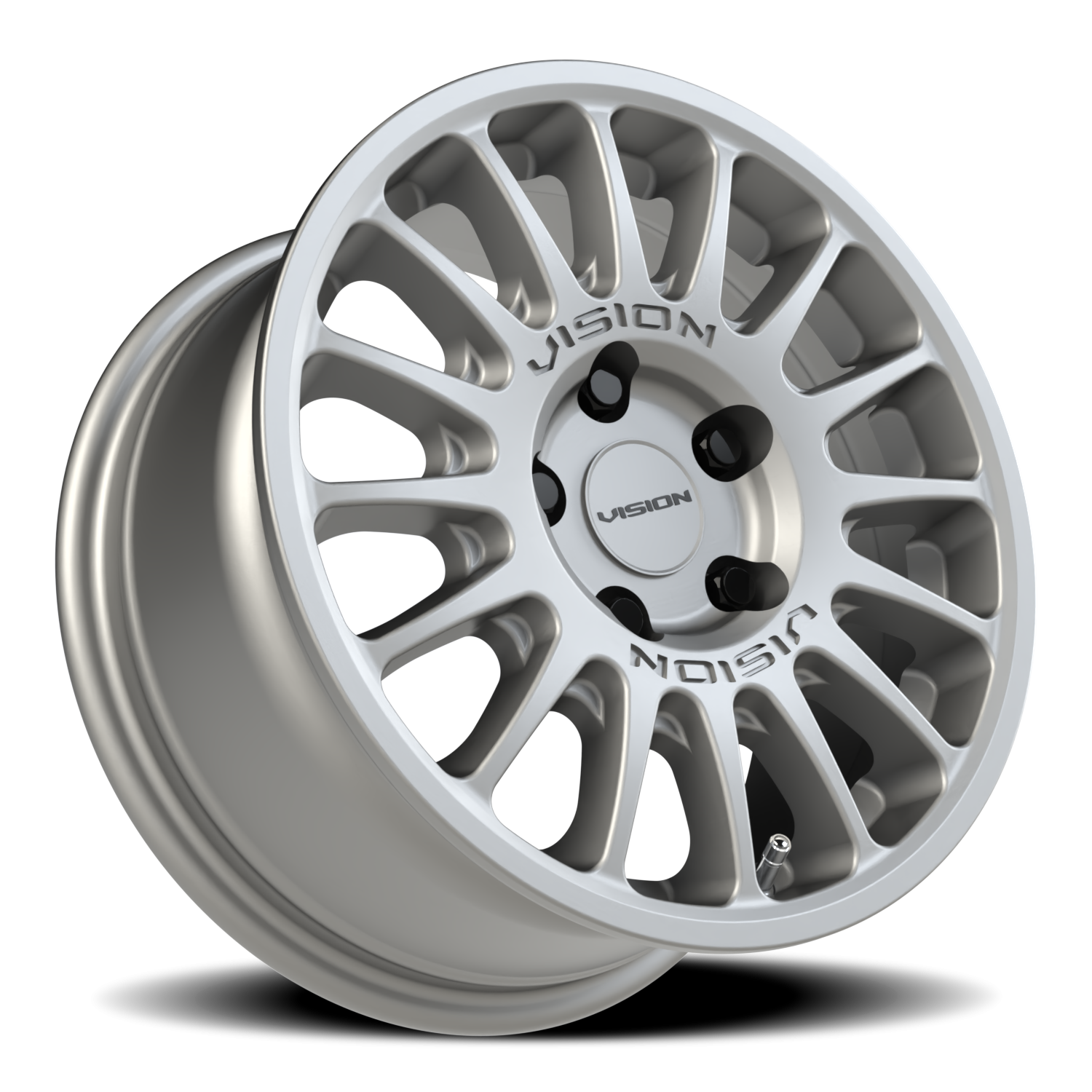 Vision Monaco 15X7 Graphite Wheel