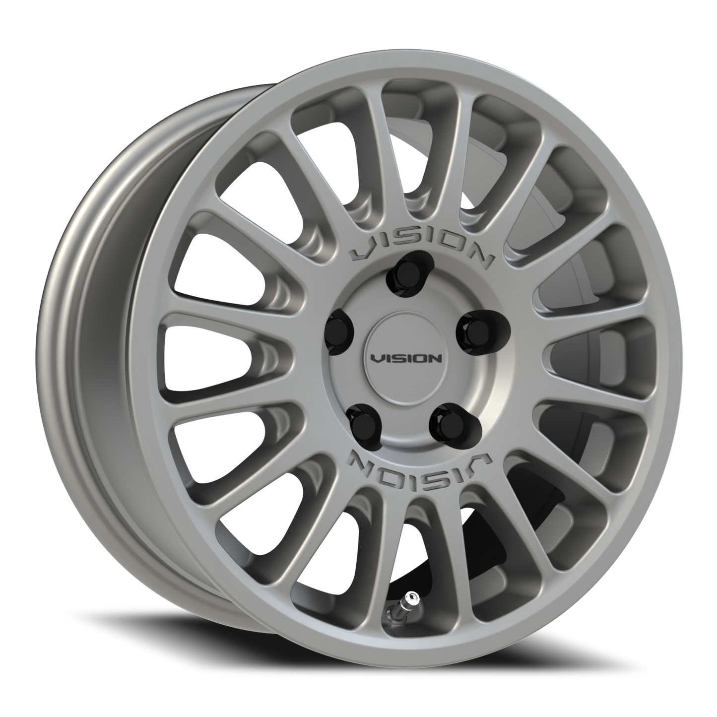 Vision Monaco 15X7 Graphite Wheel