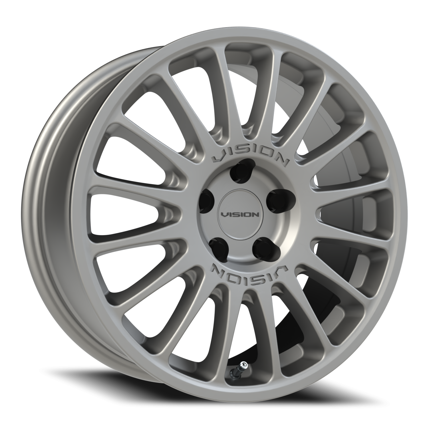 Vision Monaco 17X7 Graphite Wheel