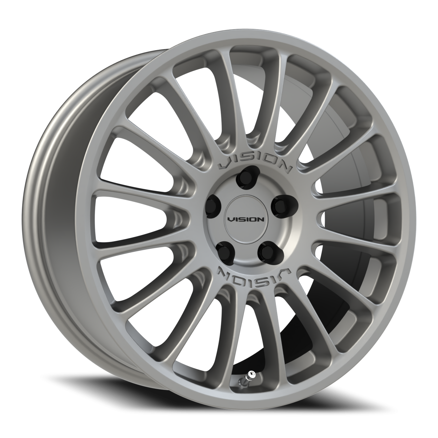 Vision Monaco 17X8 Graphite Wheel