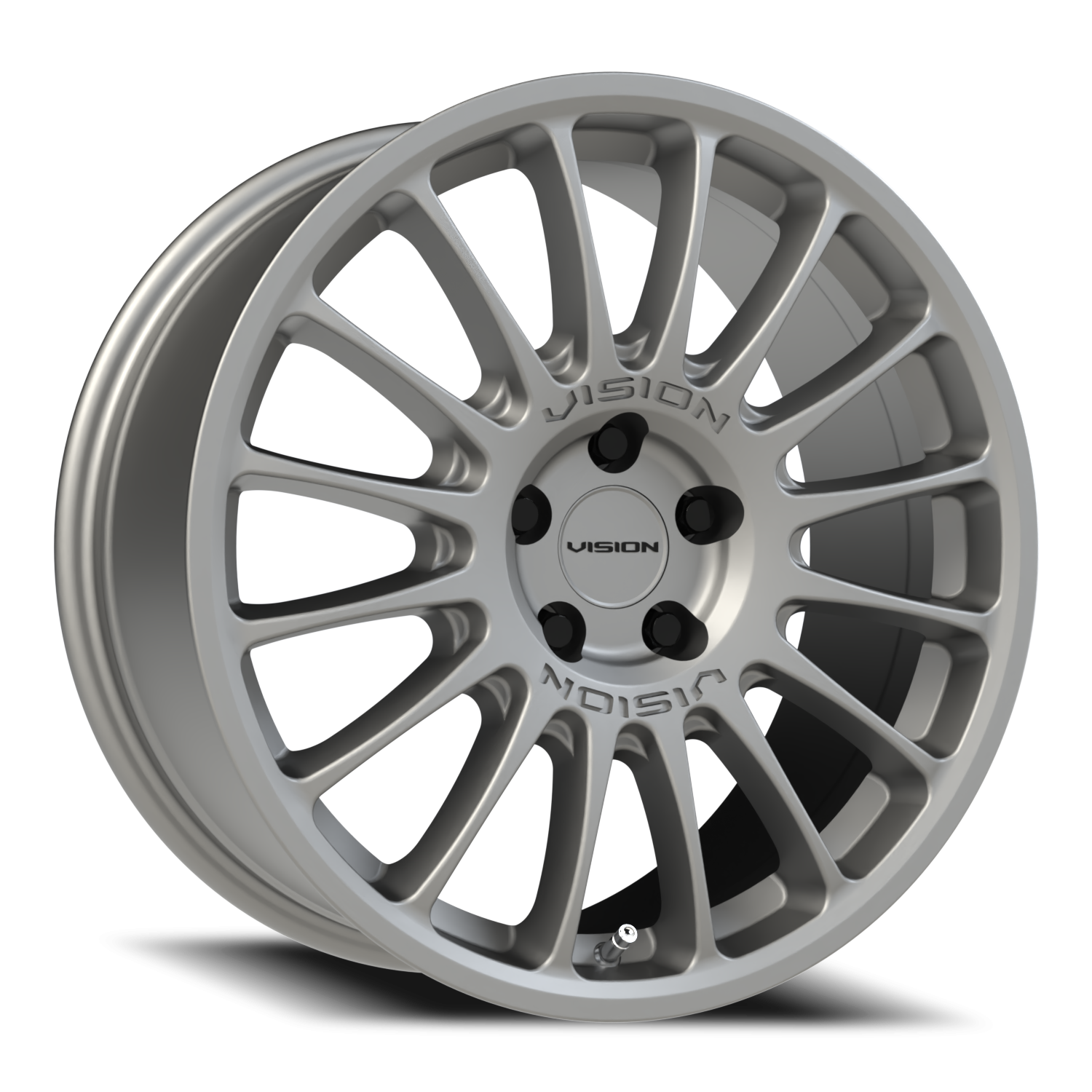 Vision Monaco 17X8 Graphite Wheel