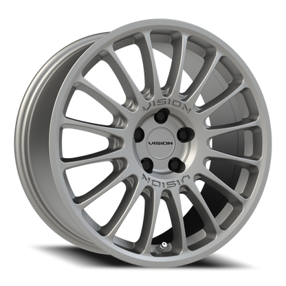 Vision Monaco 17X8 Graphite Wheel