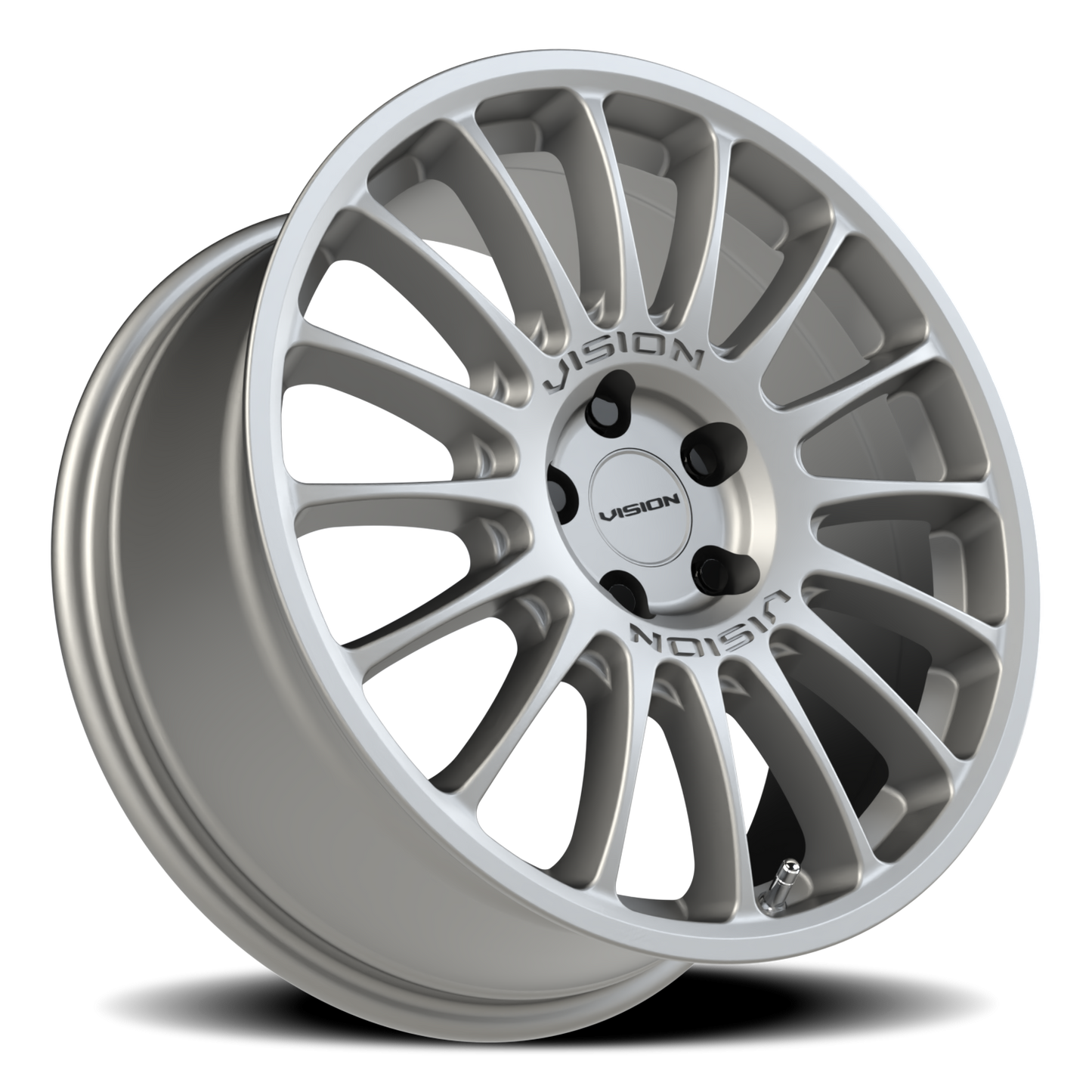 Vision Monaco 17X8 Graphite Wheel