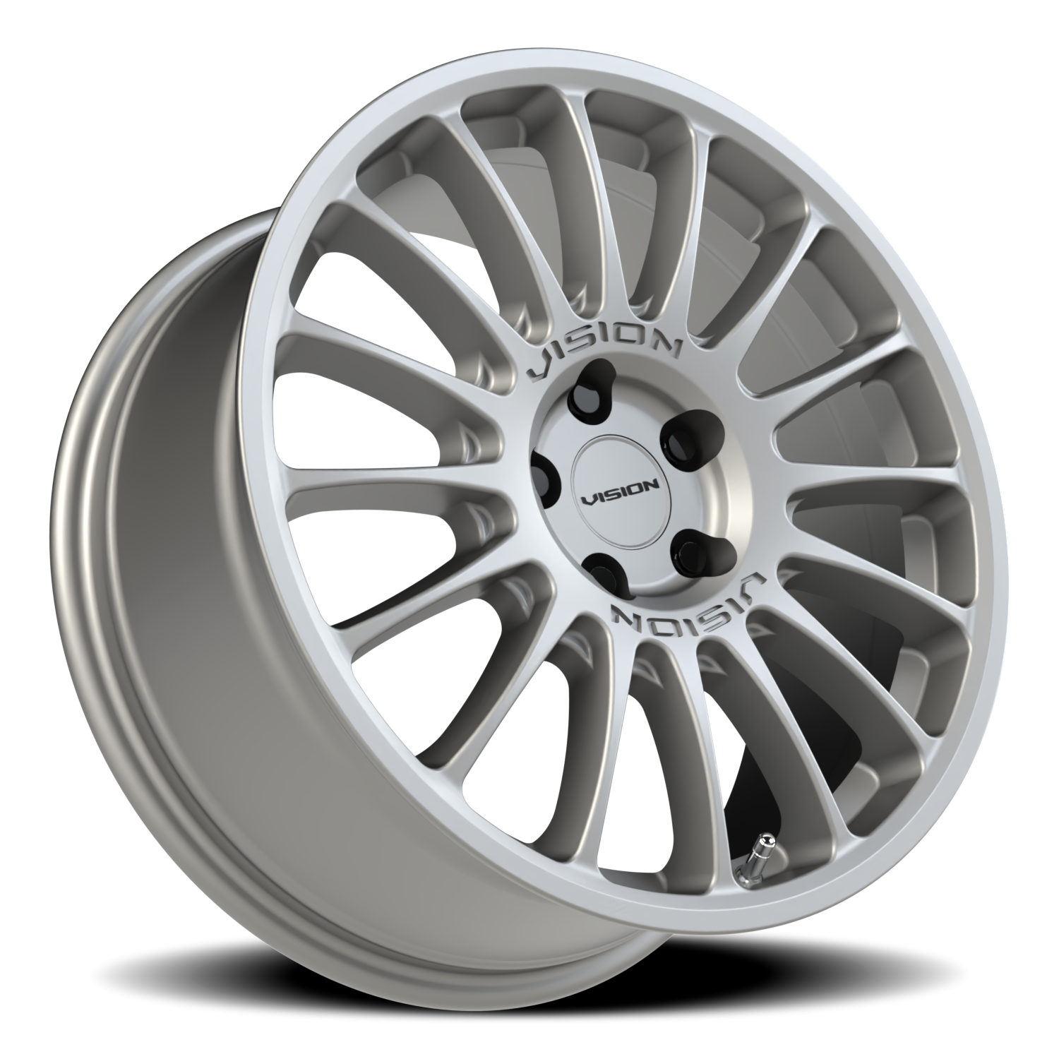 Vision Monaco 17X8 Graphite Wheel