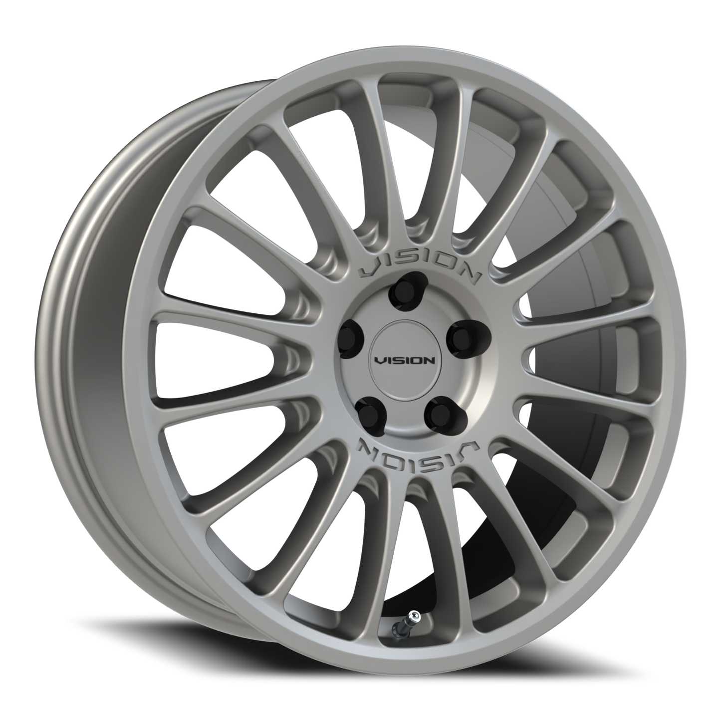 Vision Monaco 18X8 Graphite Wheel