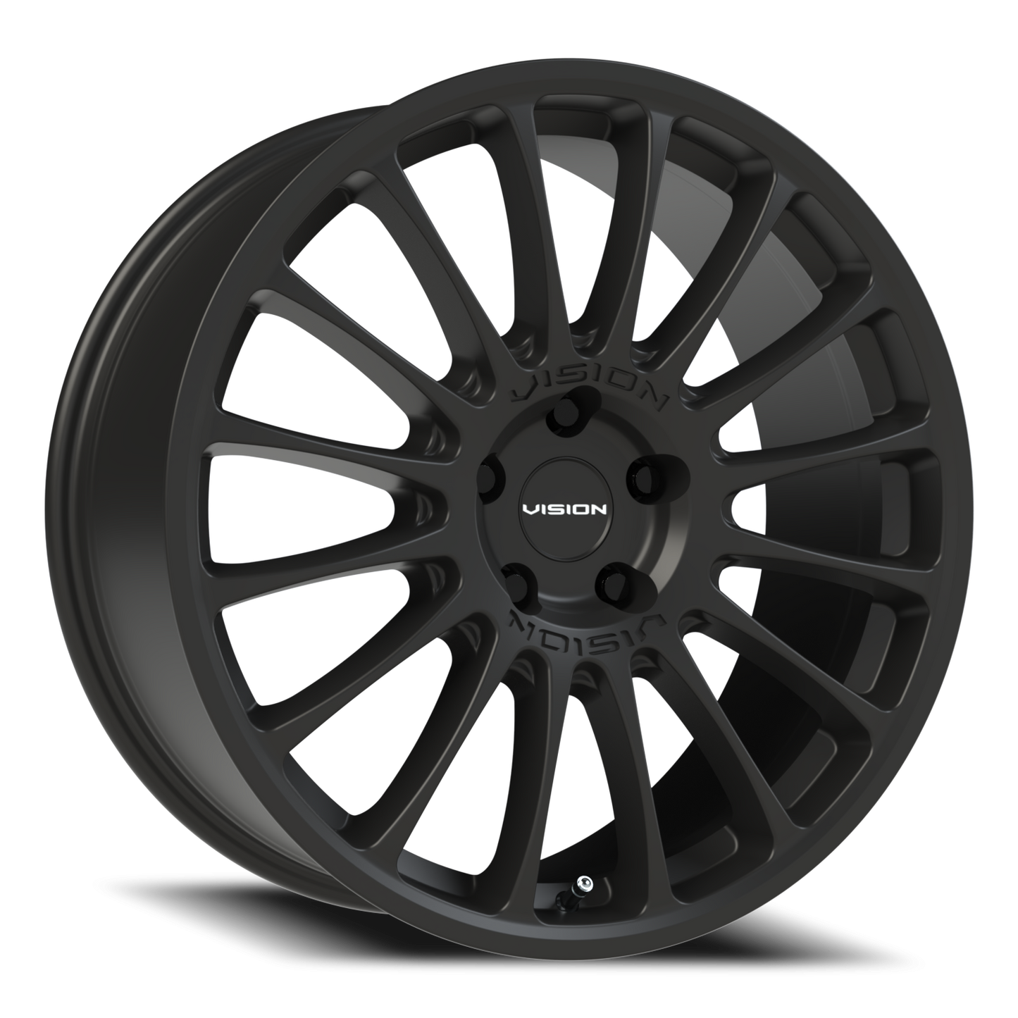 Vision Monaco 20X8.5 Satin Black Wheel