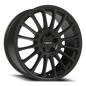 Vision Monaco 20X8.5 Satin Black Wheel
