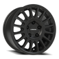 Vision Monaco 15X7 Satin Black Wheel