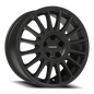 Vision Monaco 17X7 Satin Black Wheel
