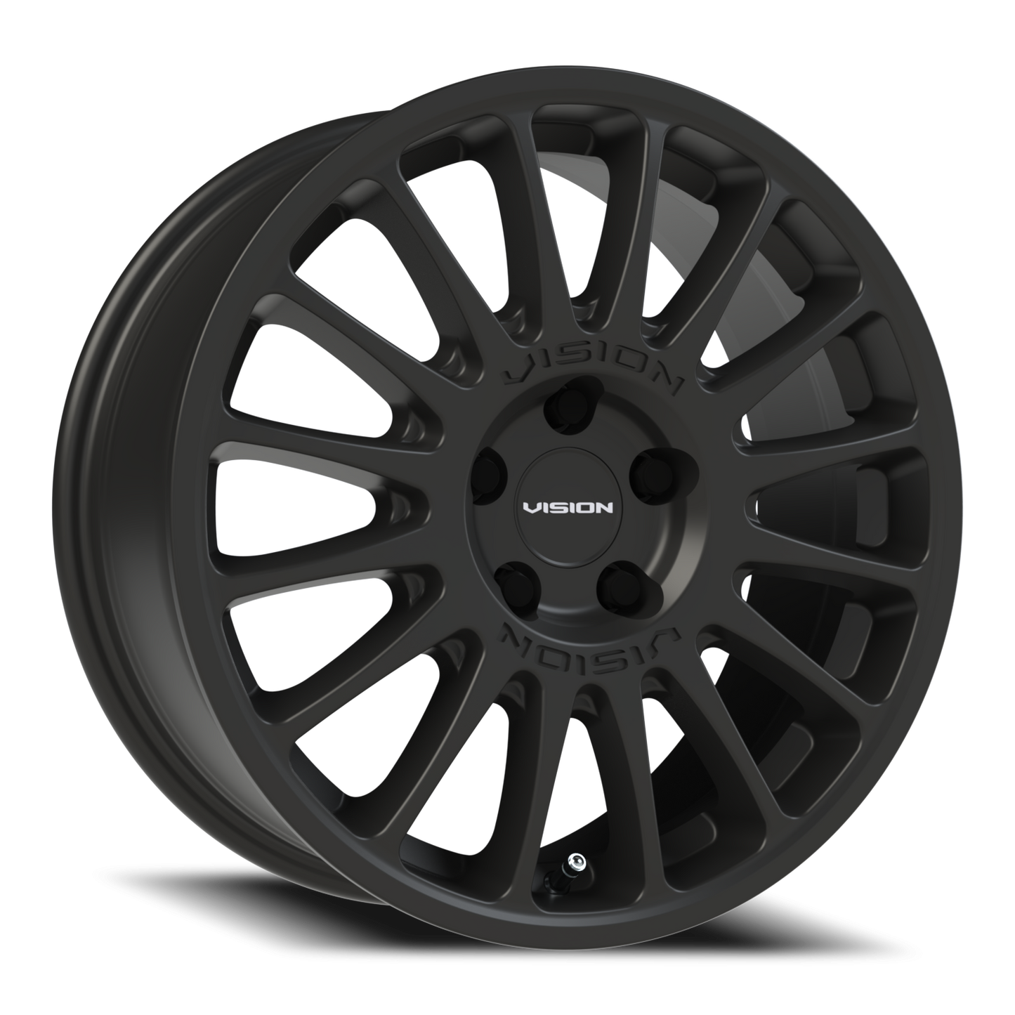 Vision Monaco 17X7 Satin Black Wheel