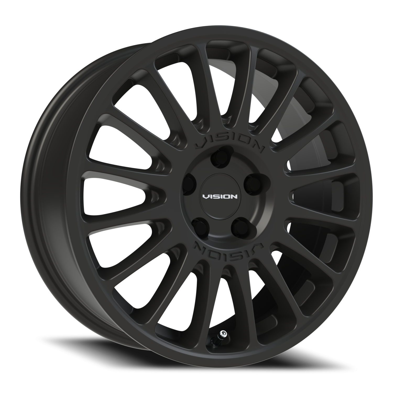 Vision Monaco 17X7 Satin Black Wheel