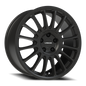 Vision Monaco 17X8 Satin Black Wheel