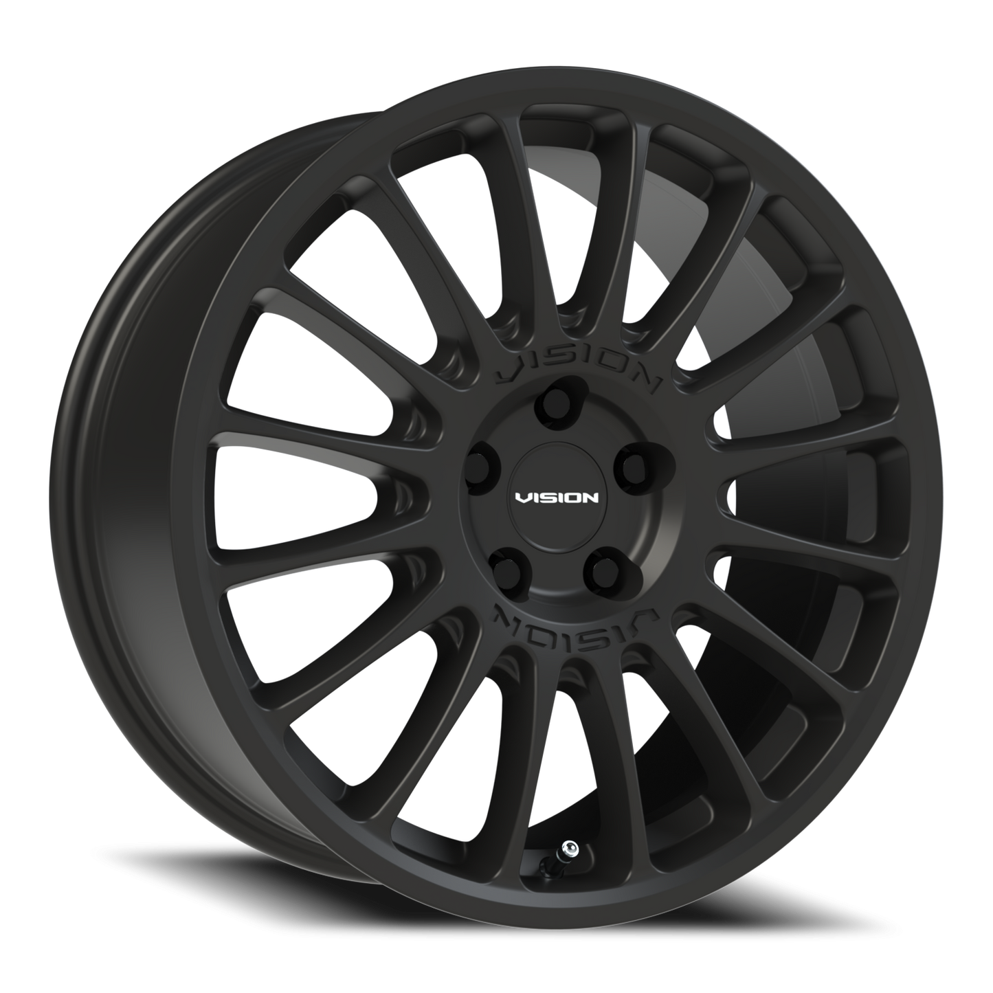 Vision Monaco 18X8 Satin Black Wheel