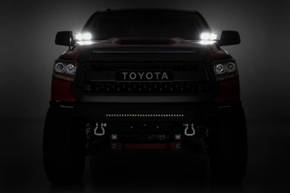 LED Light Kit | Ditch Mount | 3" OSRAM | Wide | Toyota Tundra 2WD/4WD (14-21)