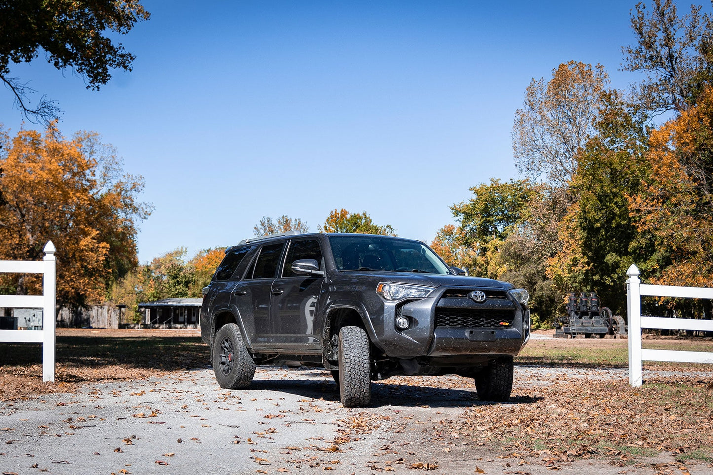 2 Inch Lift Kit | X-REAS | Red Spacers | Toyota 4Runner 2WD/4WD (2010-2024)