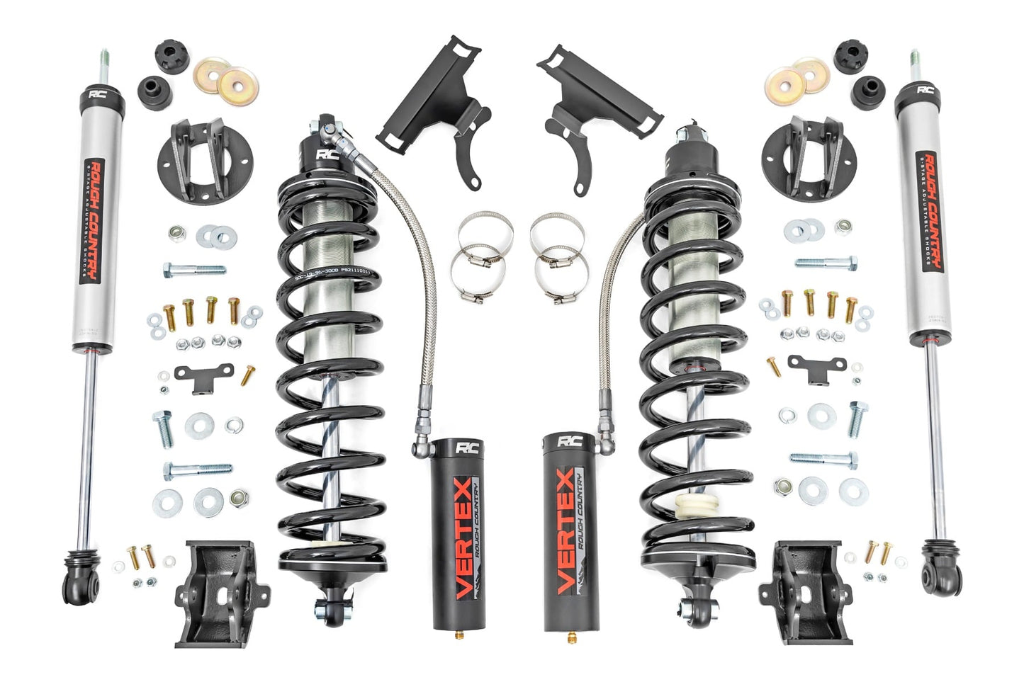 3 Inch Coilover Conversion Upgrade Kit | Diesel | Ford F-250/F-350 Super Duty (05-22)