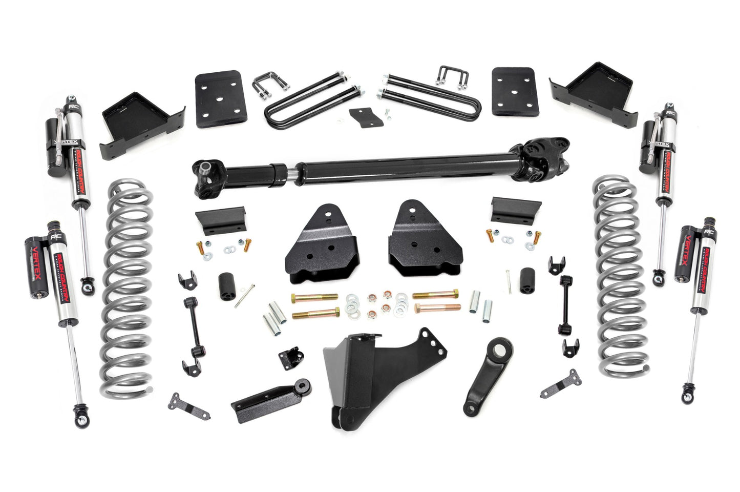 6 Inch Lift Kit | OVLDS | D/S | Vertex | Ford F-250/F-350 Super Duty (17-22)