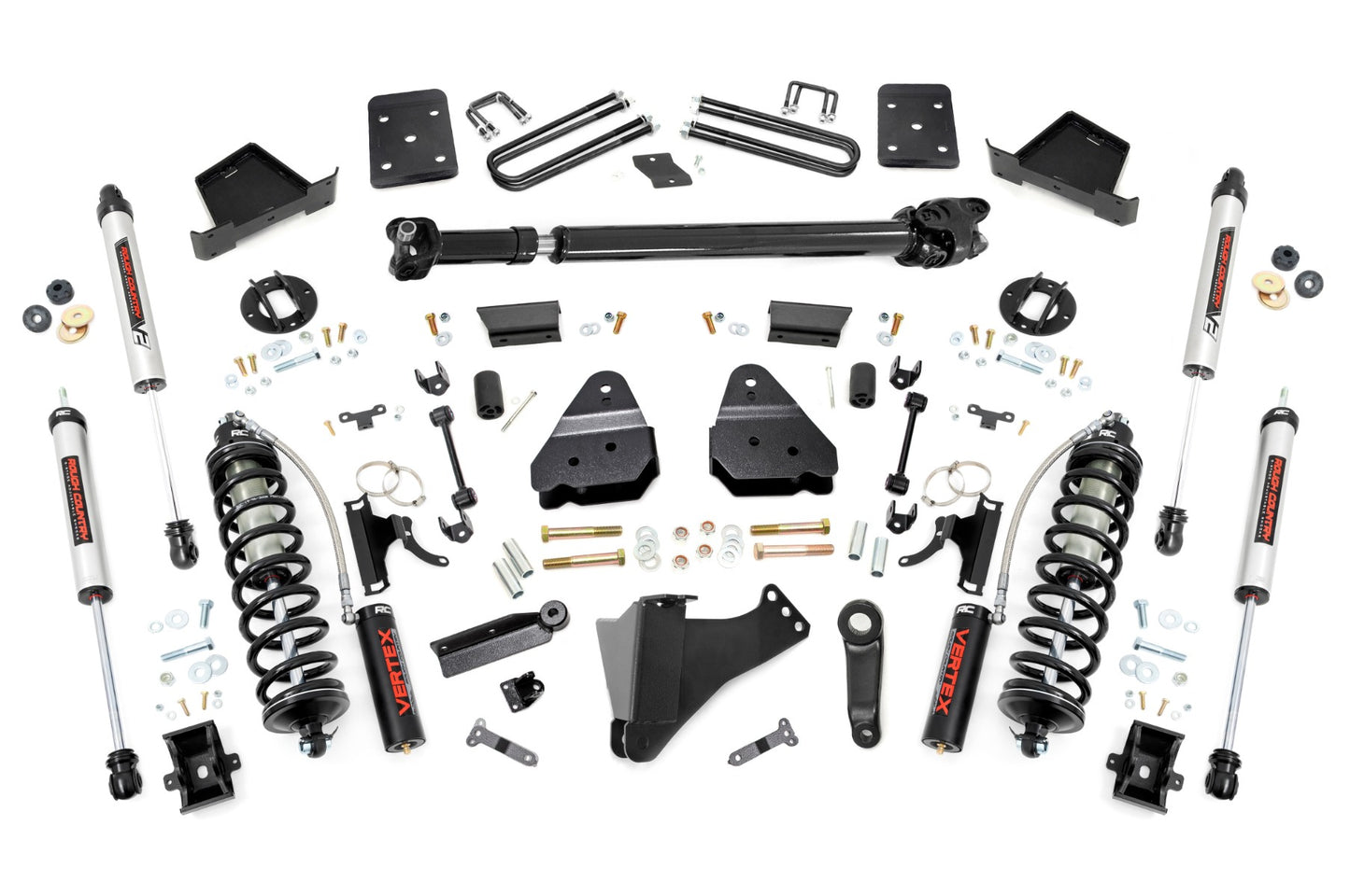 6 Inch Lift  |  OVLD  |  D/S  |  C/O V2 | Ford F-250/F-350 Super Duty (17-22)
