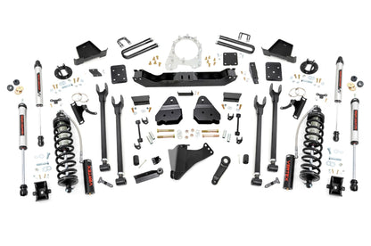 6 Inch Lift Kit | 4-Link | No OVLD | C/O V2 | Ford F-250/F-350 Super Duty (17-22)