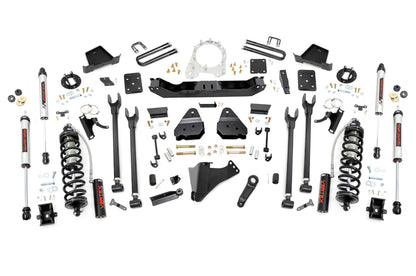 6 Inch Lift Kit | 4-Link | OVLD | C/O V2 | Ford F-250/F-350 Super Duty (17-22)